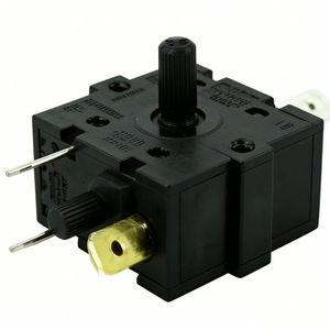 Interrupteur rotatif IP11 1NO, raccordement électrique stable, structure en matériau robuste, corps stable, raccordement rapide, large gamme d'applications - Product Image 2