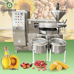 Olive Soya Coffee Bean Commercial <b>Flower</b> Seeds Pressing Food Make Fully Automatic <b>Press</b> Machine Mustard Oil Mill for Sun - Product Image 1