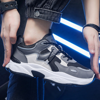 Chaussures pour hommes MD027, nouvelles chaussures de sport décontractées respirantes en mesh, résistantes à l'usure, polyvalentes, chaussures de course, baskets tendance pour papa