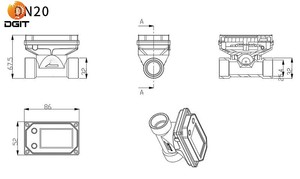 Hoge Precisie Digitale <span class=keywords><strong>Diesel</strong></span> Debietmeter, Turbine Brandstof Hydraulische Flowmeter Kan Worden Aangesloten Op Plc Hydro <span class=keywords><strong>Generator</strong></span> <span class=keywords><strong>Flow</strong></span> <span class=keywords><strong>Meter</strong></span> - Product Image 4