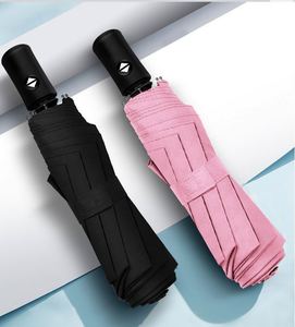 Ensemble cadeau d'entreprise personnalisé avec logo, articles promotionnels de marketing d'entreprise VIP bon marché, comprenant un parapluie et une gourde - Product Image 6