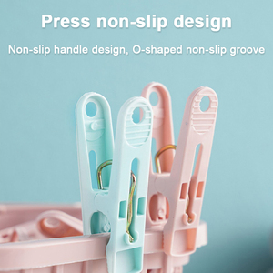 Alfileres de plástico para <span class=keywords><strong>ropa</strong></span> de lavandería, 30 Uds., <span class=keywords><strong>pinzas</strong></span> para <span class=keywords><strong>ropa</strong></span>, <span class=keywords><strong>pinzas</strong></span> para <span class=keywords><strong>ropa</strong></span> de alta resistencia, <span class=keywords><strong>pinzas</strong></span> para <span class=keywords><strong>ropa</strong></span> colgantes con <span class=keywords><strong>cesta</strong></span> - Product Image 6