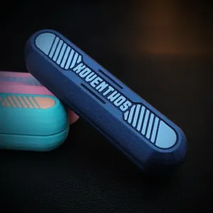 Taffu EDC - Juguete de Descompresión Magnético Ilimitado, Tira Luminosa Portátil de 7 Segmentos, de Plástico - Product Image 3