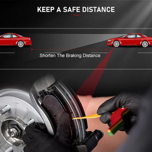 Jeu de plaquettes de frein à disque en céramique avant D1028 7932-D1028 pour Chevrolet Cobalt HHR Malibu Pontiac G5 G6 Pursuit Solstice Saturn - Product Image 4