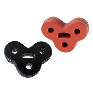 Support de silencieux Jaguar C2C32948 en caoutchouc rouge pour fixation de tuyau d'échappement XF X250 XJ X351 - Product Image 3