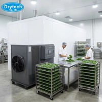 Hoge Efficiëntie Warmtepomp Groente Droger Moringa Bladeren Droogfunctie PVOC Gecertificeerd 1 Jaar Garantie