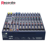 GAX-EFX8 carte son Console système de bureau Interface 8 canaux 48V alimentation fantôme stéréo DJ Studio FX 32 bits DSP processeur mélangeur