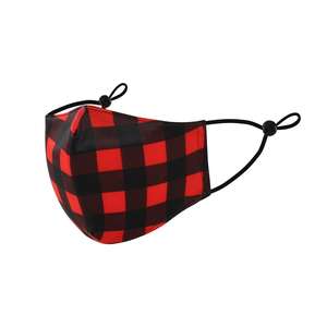 <b>Face</b> Covering Lightweight Anti Dust <b>Cloth</b> Fabric Breathable with Filter Pocket for Parties - Product Image 3