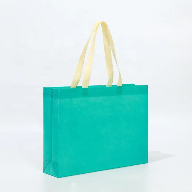 Göl mavi olmayan örme kadın çantası kalınlaşma malzeme çanta kadın giyim mağazaları için özel Logo ile toptan