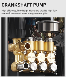 Machine de dragage de canalisations à moteur essence, grand débit 30L/min, pour le nettoyage des égouts communautaires - Product Image 3