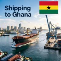Agent maritime de Yiwu vers la Tanzanie, le Kenya, le Ghana, transport de conteneurs FCL vers Dar Es Salaam, Guangzhou, Afrique, transport maritime économique