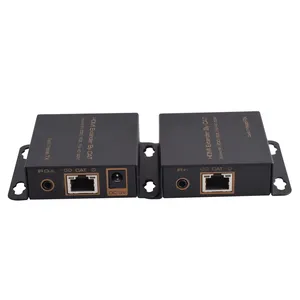 Penambah Jangkauan HDMI 1080P 3D HDMI, Pemancar Penerima Melalui Cat 5e/Cat6 RJ45 Ethernet dengan Kontrol IR