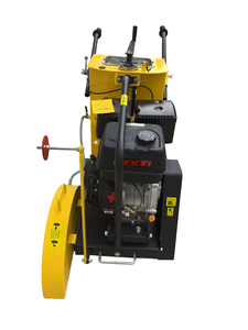 Scie à béton NEAT FACTORY LONCIN G420F 14HP à moteur essence/diesel, faible coût d'entretien, 112kg, 3600 tr/min, poussée manuelle - Product Image 2