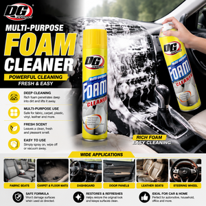 Lavado <span class=keywords><strong>de</strong></span> interiores <span class=keywords><strong>de</strong></span> automóviles Ingrediente natural Limpieza profunda Aerosol Limpiador <span class=keywords><strong>de</strong></span> espuma múltiple <span class=keywords><strong>de</strong></span> cuero - Product Image 3