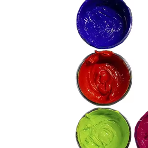 <strong>Water</strong> <strong>Based</strong> Plastisol <strong>Ink</strong> White <strong>Ink</strong> Black <strong>Ink</strong> Wholesale All Kinds of Colors 1kg/bottle - Product Image 2