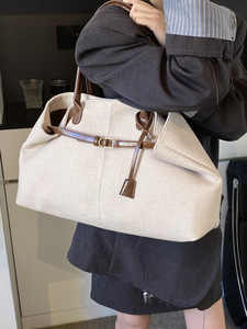 <span class=keywords><strong>Borsa</strong></span> a Tracolla da Donna Grande Capacità, <span class=keywords><strong>Borsa</strong></span> a Mano Casual per Uso Quotidiano con Portachiavi - Product Image 3
