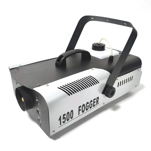 Effetti della fase della discoteca 1500W <span class=keywords><strong>RGB</strong></span> LED Fogger macchina della nebbia del fumo <span class=keywords><strong>DMX</strong></span> macchina del fumo telecomandata senza fili - Product Image 4