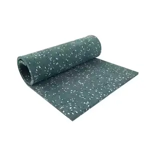 5mm Thick EPDM Rubber Gym Carpet Flooring Roll Low Price Protective Gym Carpet