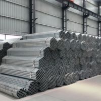 Tuyau en acier prégalvanisé de 42,4 mm de diamètre extérieur pour échafaudages de construction et ossatures légères – Approvisionnement en gros pour la Tanzanie et le Lesotho