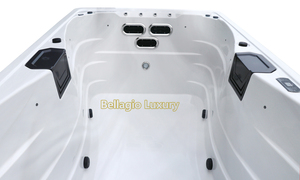 Piscina de 6 metros de doble zona, <span class=keywords><strong>spa</strong></span> de 20 pies, bañera CE - Product Image 5
