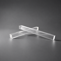 Plaque, tige ou barre de scintillateur en plastique sur mesure pour la détection des radiations, la physique nucléaire, les rayons bêta, gamma, neutroniques et la détection de la lumière.