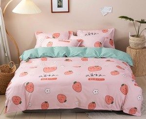 Proveedor de China edredón cama cubierta de cama equipados hoja acogedor barato colchas - Product Image 5