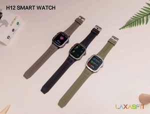 สมาร์ทวอทช์ H12 ลดราคาพิเศษ รองรับการโทรผ่านบลูทูธ กันน้ำระดับ IP67 เหมาะสำหรับกิจกรรมกลางแจ้ง แบตเตอรี่ขนาดใหญ่ พร้อมฟังก์ชั่นติดตามสุขภาพและไฟฉาย - Product Image 5