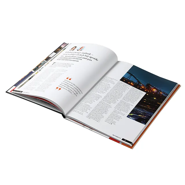Kunden spezifischer Magazin drucker Hardcover a3 a4 Katalog Kunstbuch Drucks ervice