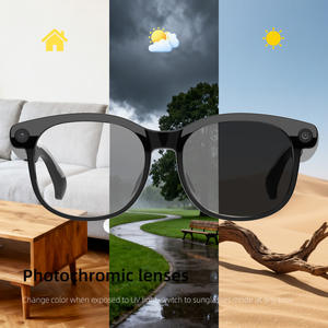 Ptarmigan New FG01 AI สมาร์ทสำหรับแว่นตา ฟังเสียงสนทนา ผู้ช่วยเสียง ควบคุมด้วยระบบสัมผัส กันน้ำระดับ IP67 ชาร์จแบบแม่เหล็ก - Product Image 2