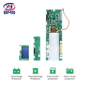 XJ חכם BMS 8S 100A Lifepo4 ביתי LFP תא הגנה על סוללת ליתיום 48V מעגלי איזון תמיכה LCD RS485