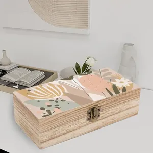 Caja de Almacenamiento Decorativa de Madera con Imagen Personalizada - Product Image 6