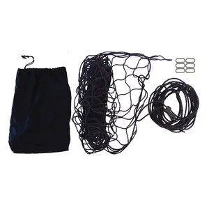 Fácil de usar alta resistência à tração SNAP-LOC Truck Trailer Cargo Net 60x96 Inch com corda Cinch aos melhores preços dos EUA