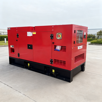 Groupe électrogène diesel WellPower 30 kVA 20 kW 25 kW 25 kVA triphasé silencieux à châssis ouvert