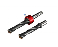 Le carbure indexable de perçage rapide à grande vitesse de Bomi BMS-8 insère le foret en forme de U, remise