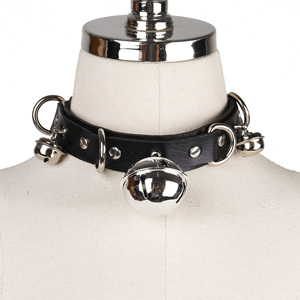 <span class=keywords><strong>Collare</strong></span> a campana <span class=keywords><strong>Sexy</strong></span> colletto in pelle sintetica sadomaso collana per clavicola per adulti gioco giocattolo collo collo per coppie giocattolo - Product Image 5