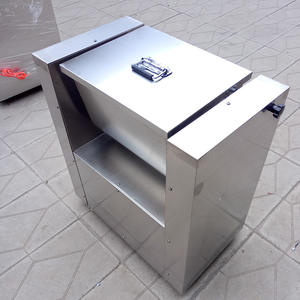 Restaurante de alta capacidad Paddle Mixed Giant <span class=keywords><strong>Chorizo</strong></span> Sausage Mix 200l Máquina mezcladora de carne picada para carne - Product Image 4