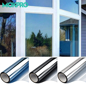 Película para Ventanas con Aislamiento Térmico Ultra, Bloqueo UV Superior, Privacidad Unidireccional, Seguridad, a Prueba de Explosiones, Ahorro de Energía para el Hogar y la Oficina - Product Image 1