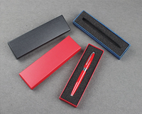 Luxuriöse Stiftverpackungsbox mit individuellem Logo, Stift-Geschenkbox, Stiftbox