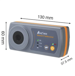 AZ8930 Portable Sound <strong>Level</strong> Meter Calibrator Noise Tester 94 <strong>dB</strong> 104 <strong>dB</strong> 114 <strong>dB</strong> 1000Hz - Product Image 4