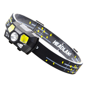 Linterna Frontal LED Recargable, Ligera y Ajustable, con Sensor de Gestos, para Pesca y Actividades al Aire Libre - Product Image 2