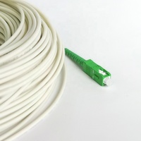 Câble de raccordement en fibre optique monomode G657A2 avec embout en céramique blanc en gros SM/MM SC/APC