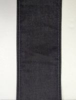 Jeans Tela de mezclilla Algodón Poliéster Spandex Power Stretch Materials para Jeans