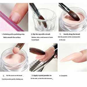 Polvo Acrílico Brillante para Decoración de <span class=keywords><strong>Uñas</strong></span>, 30g, Cristal, para Manicura, Resinas, Efecto Espejo, <span class=keywords><strong>Uñas</strong></span> Extensas Talladas - Product Image 6