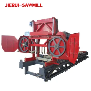 JIERUI Chinese sawmills kenya gantry band saw machine heavy duty jigsaw machine used bandsaw mill