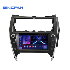 10 inch phong cách ban đầu màn hình xe Android xe đài phát thanh Máy nghe nhạc GPS navigation cho Toyota Camry 2012 - 2014 chúng tôi phiên bản - Product Image 1