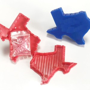 Car Air Freshener Texas Shape Jasmine Scent Solid Type For Air Vents - Product Image 5