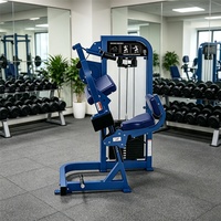 Liva LW-1306 Machine d'extension des triceps assise en acier, équipement de musculation des bras pour salle de sport, station supérieure avec pile de poids
