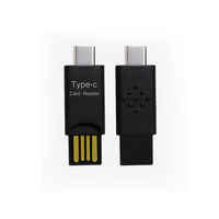 Lector de Tarjetas Externo 2 en 1 JAYA JY-1036 USB y Tipo-C para Teléfono y PC - USB 2.0, Tarjeta TF, Plug and Play, Amplia Compatibilidad