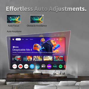 Máy chiếu ODM Wupro G3 Mini 600 ANSI Lumens 2+16GB Hỗ trợ ứng dụng toàn cầu 4K 3D Smart Android Cầm tay Siêu ngắn - Product Image 5