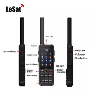 Radio Móvil Digital Walkie Talkie Satelital Lesat f2 con GPS, SOS, Resistente al Agua IP68, Batería de 5000mAh, Dispositivo de Comunicación para Exteriores - Product Image 3